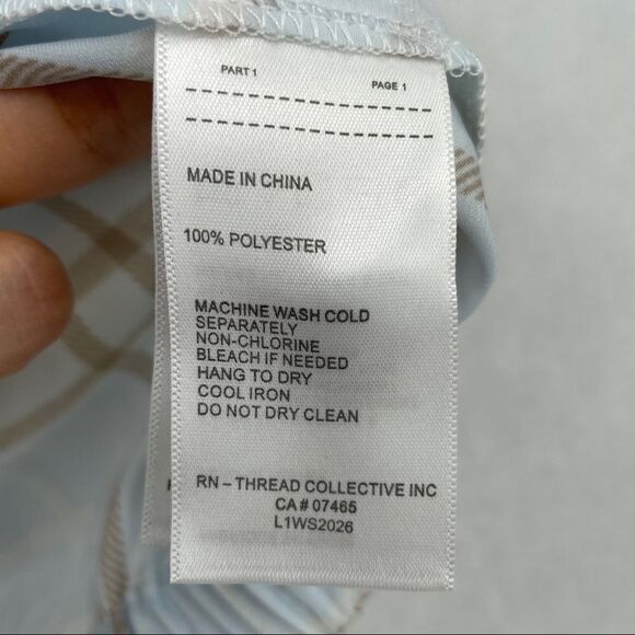 Laundry by Shelli Segel Tie Shoulder Top NWT L - Picture 8 of 10